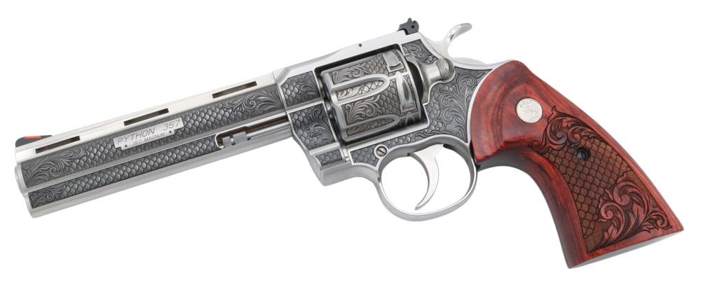 Colt Python Royal Snake Edition .357 Mag DA Revolver 6" Altamont Co. -img-0