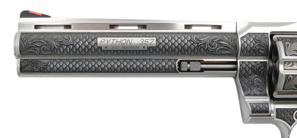 Colt Python Royal Snake Edition .357 Mag DA Revolver 6" Altamont Co. -img-2