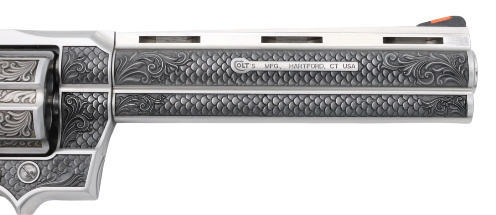 Colt Python Royal Snake Edition .357 Mag DA Revolver 6" Altamont Co. -img-10