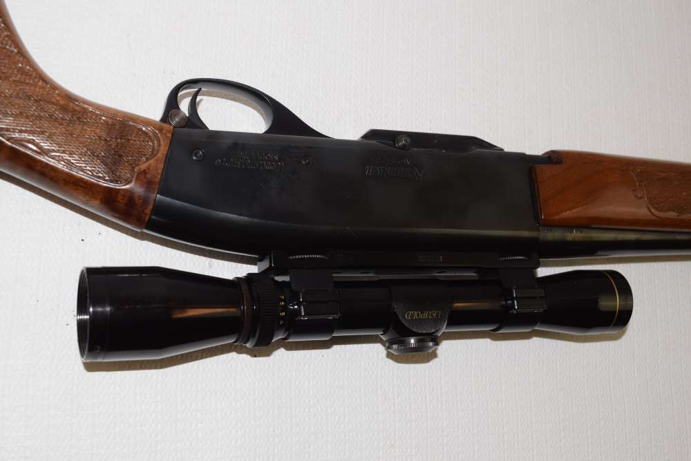 Remington 742 Woodsmaster, 30-06, 22" bbl, 2 Mags, Leupold 2-7 Scope, VG.-img-8