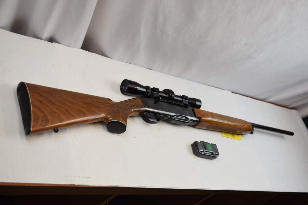 Remington 742 Woodsmaster, 30-06, 22" bbl, 2 Mags, Leupold 2-7 Scope, VG.-img-0