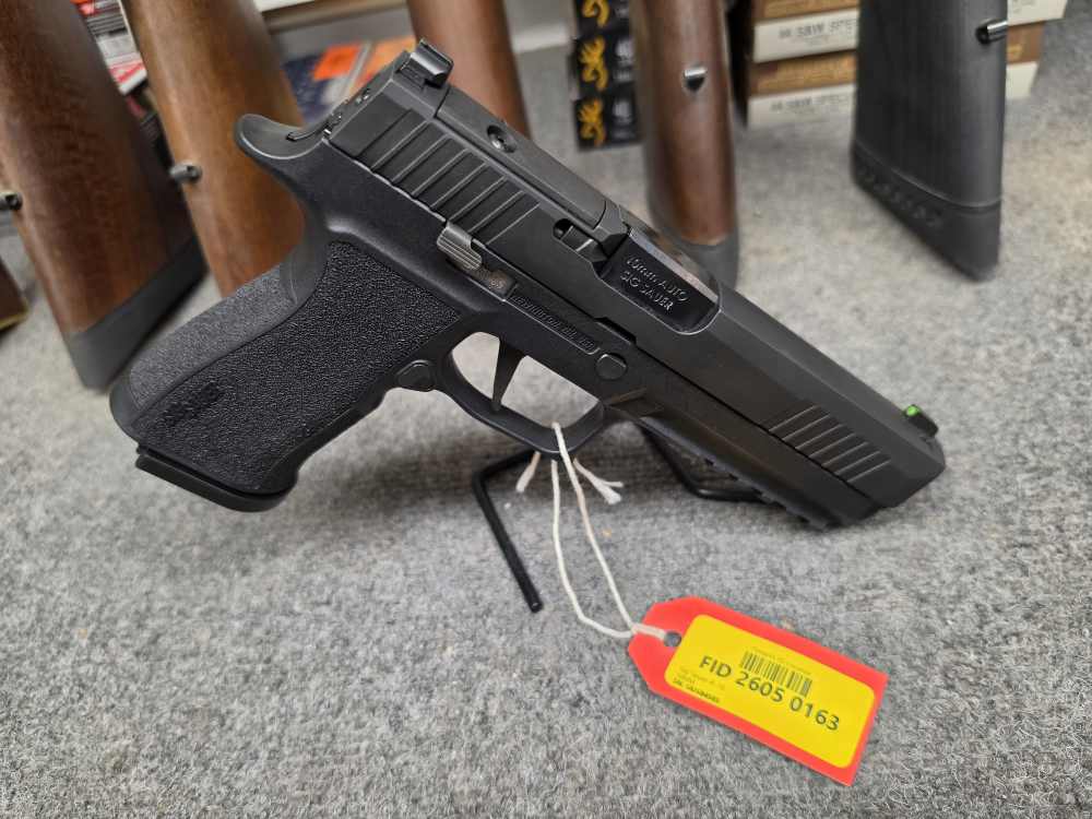 58J584585 SIG X-10 10mm + Box + 1 Mag USED-img-1