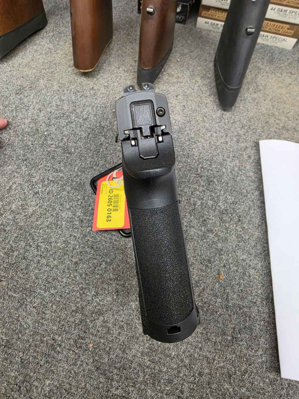 58J584585 SIG X-10 10mm + Box + 1 Mag USED-img-4