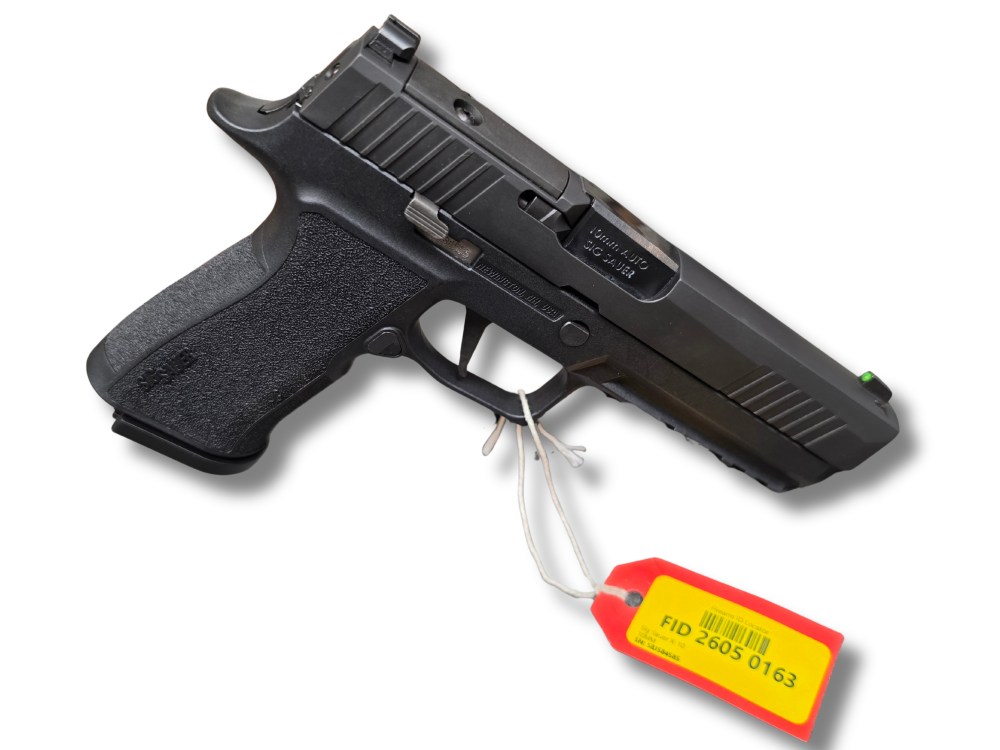 58J584585 SIG X-10 10mm + Box + 1 Mag USED-img-0
