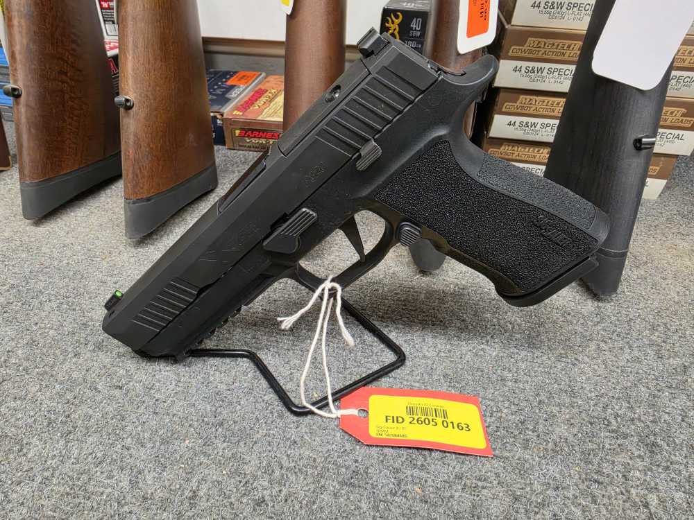 58J584585 SIG X-10 10mm + Box + 1 Mag USED-img-2