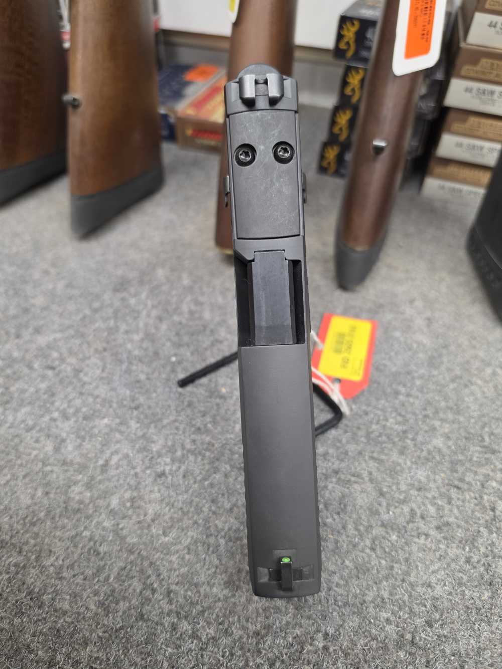58J584585 SIG X-10 10mm + Box + 1 Mag USED-img-3
