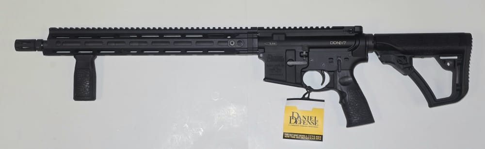 NEW Daniel Defense DDM4 V7 Black 5.56 16" 02-128-02081-047-img-8