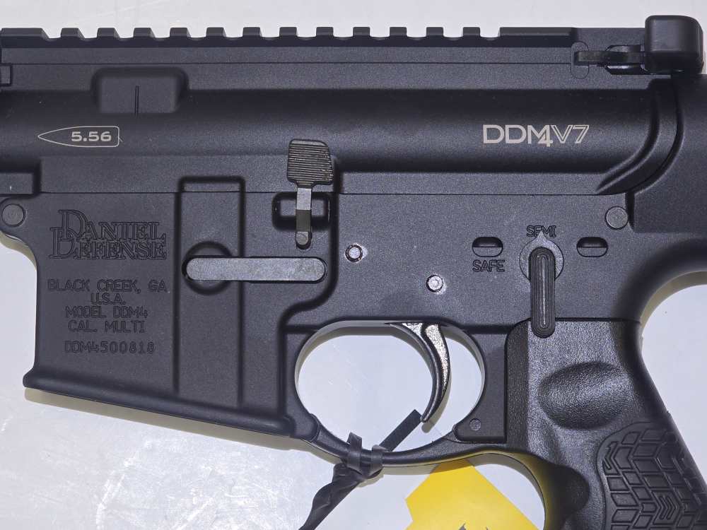 NEW Daniel Defense DDM4 V7 Black 5.56 16" 02-128-02081-047-img-6