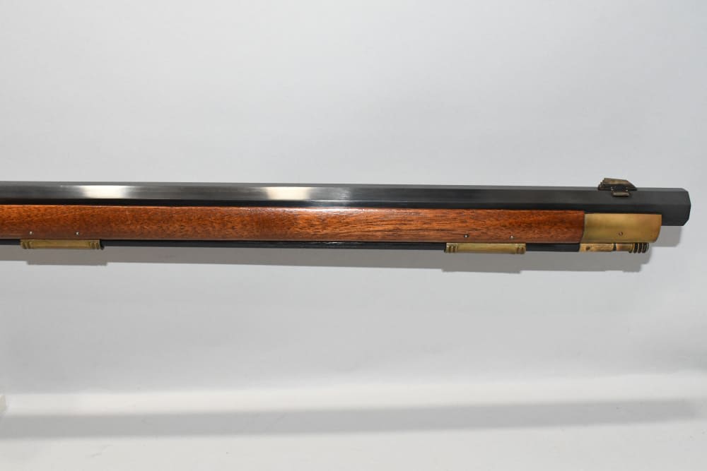 Pedersoli Alamo Flintlock Black Powder Rifle 45 Cal Italy 1998 READ-img-5