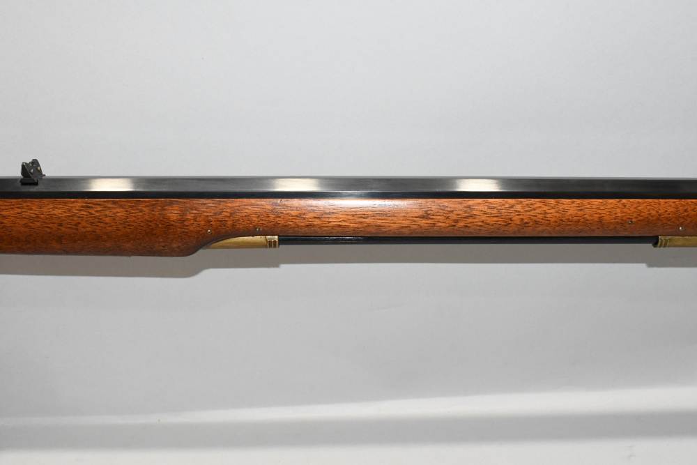 Pedersoli Alamo Flintlock Black Powder Rifle 45 Cal Italy 1998 READ-img-4