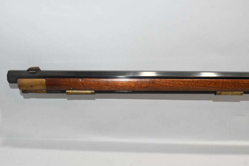 Pedersoli Alamo Flintlock Black Powder Rifle 45 Cal Italy 1998 READ-img-10