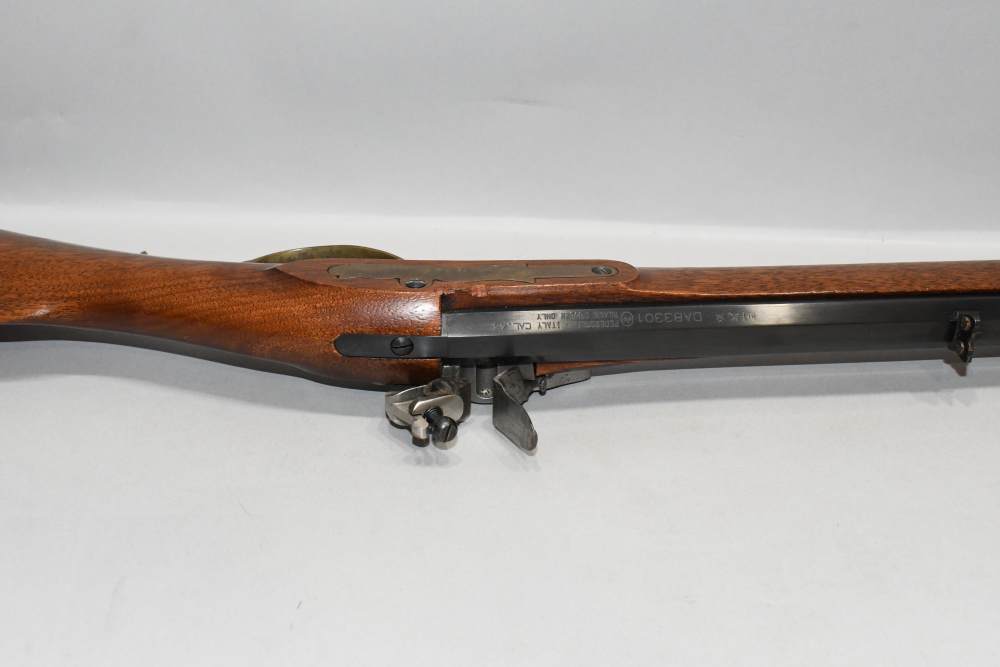 Pedersoli Alamo Flintlock Black Powder Rifle 45 Cal Italy 1998 READ-img-13