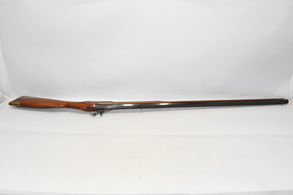 Pedersoli Alamo Flintlock Black Powder Rifle 45 Cal Italy 1998 READ-img-11