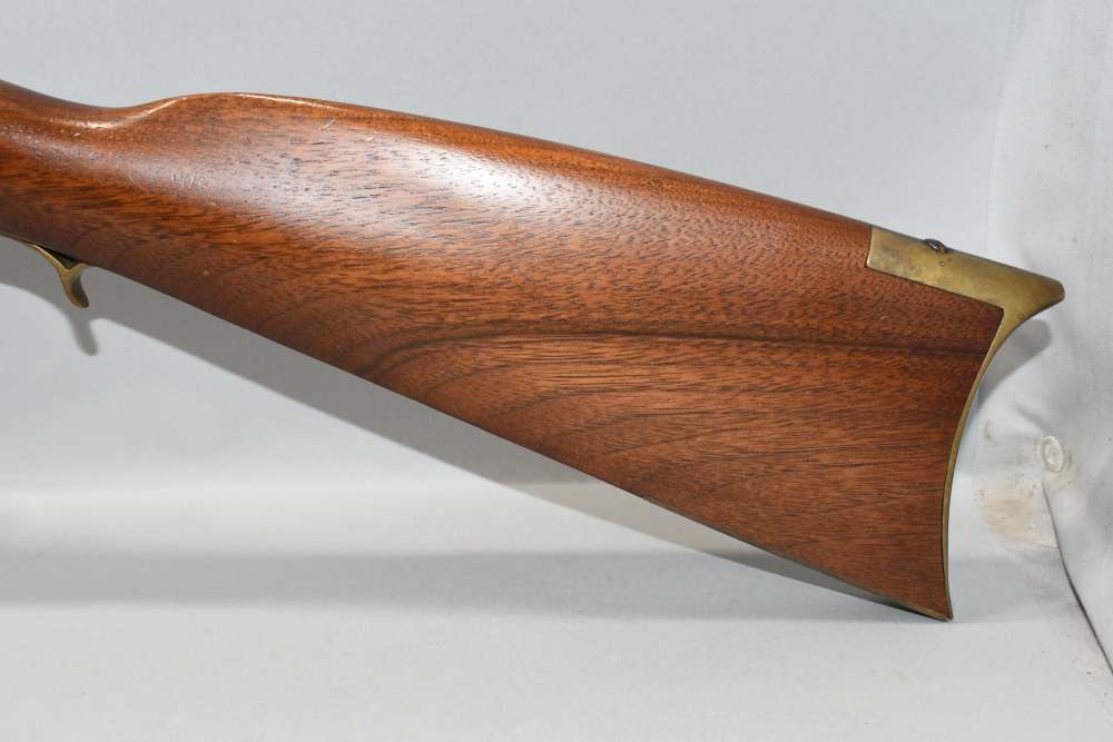 Pedersoli Alamo Flintlock Black Powder Rifle 45 Cal Italy 1998 READ-img-7