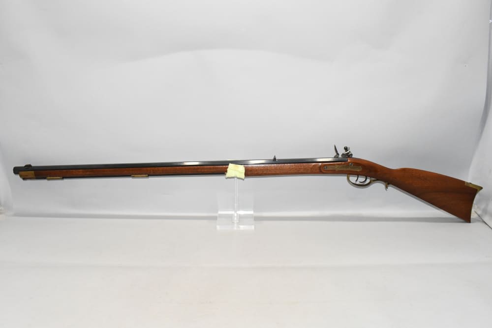 Pedersoli Alamo Flintlock Black Powder Rifle 45 Cal Italy 1998 READ-img-6