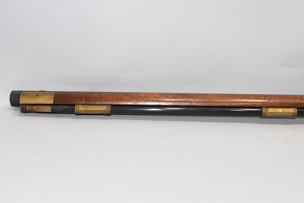 Pedersoli Alamo Flintlock Black Powder Rifle 45 Cal Italy 1998 READ-img-20