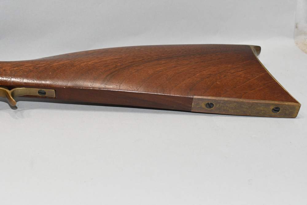 Pedersoli Alamo Flintlock Black Powder Rifle 45 Cal Italy 1998 READ-img-17