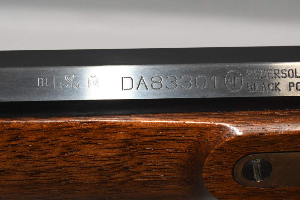 Pedersoli Alamo Flintlock Black Powder Rifle 45 Cal Italy 1998 READ-img-22
