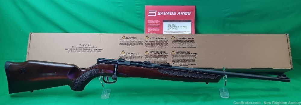 Savage Model B22 G 22LR-img-0