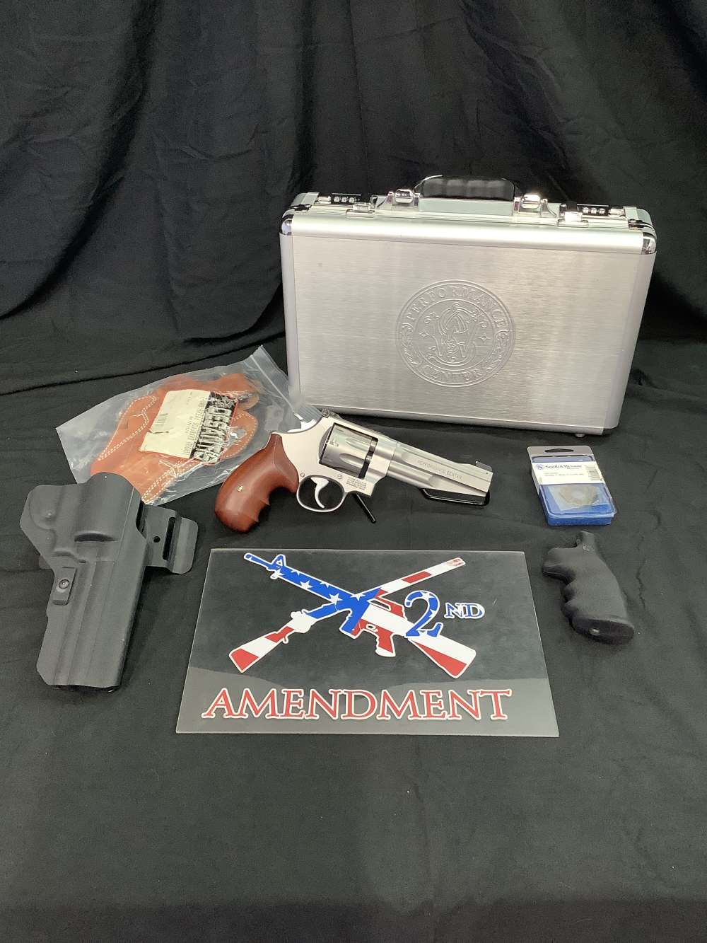 Smith & Wesson 627-5 S&W Performance Center 357 mag-img-0