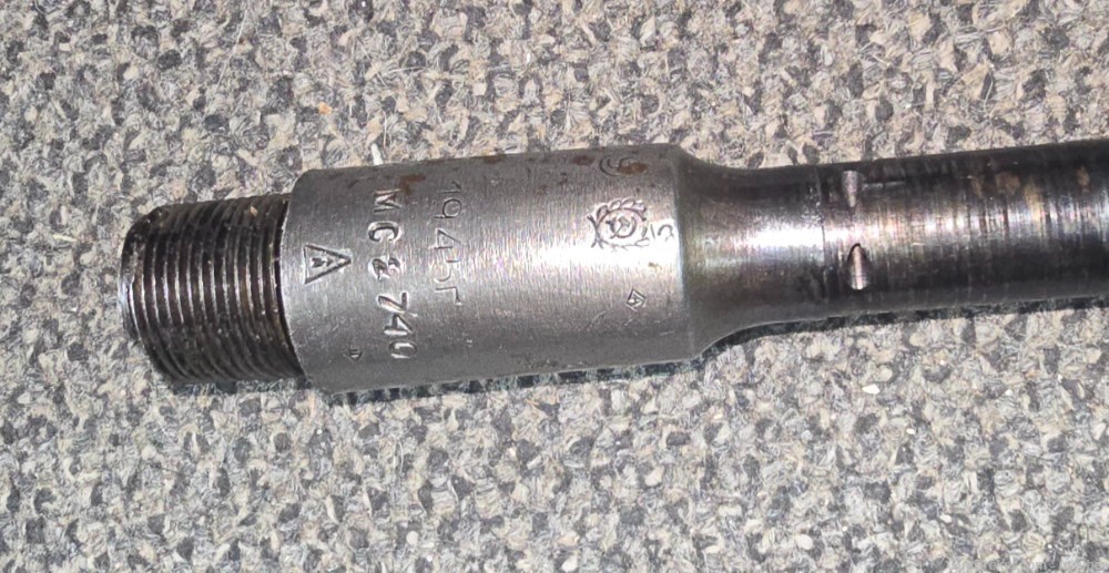Russian M1944 Mosin Nagant Barrel 1945 Izhvesk VG-EXC BORE-img-1