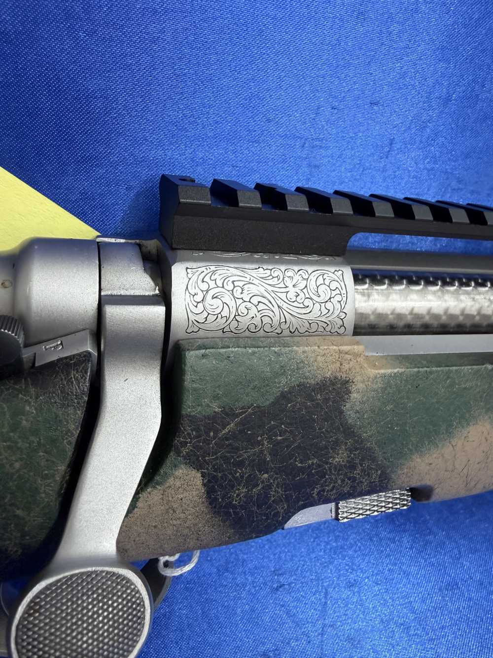 Remington 700 BDL Stainless DM Engraved 300 Win Mag Detachable Mag-img-4