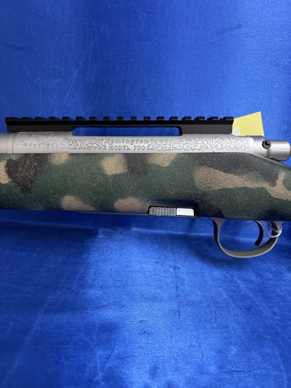 Remington 700 BDL Stainless DM Engraved 300 Win Mag Detachable Mag-img-13