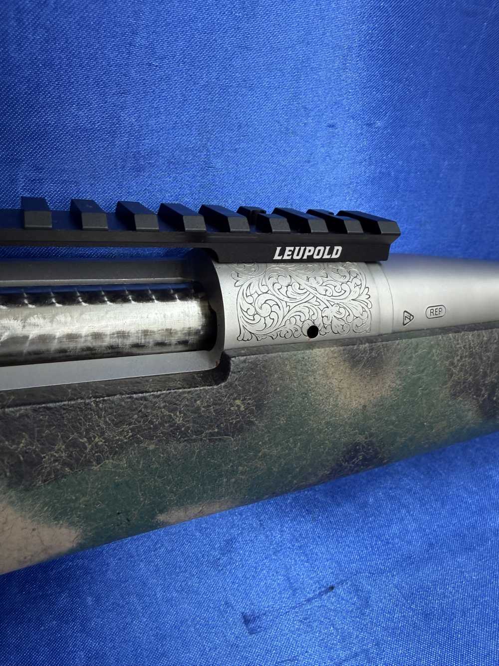 Remington 700 BDL Stainless DM Engraved 300 Win Mag Detachable Mag-img-5