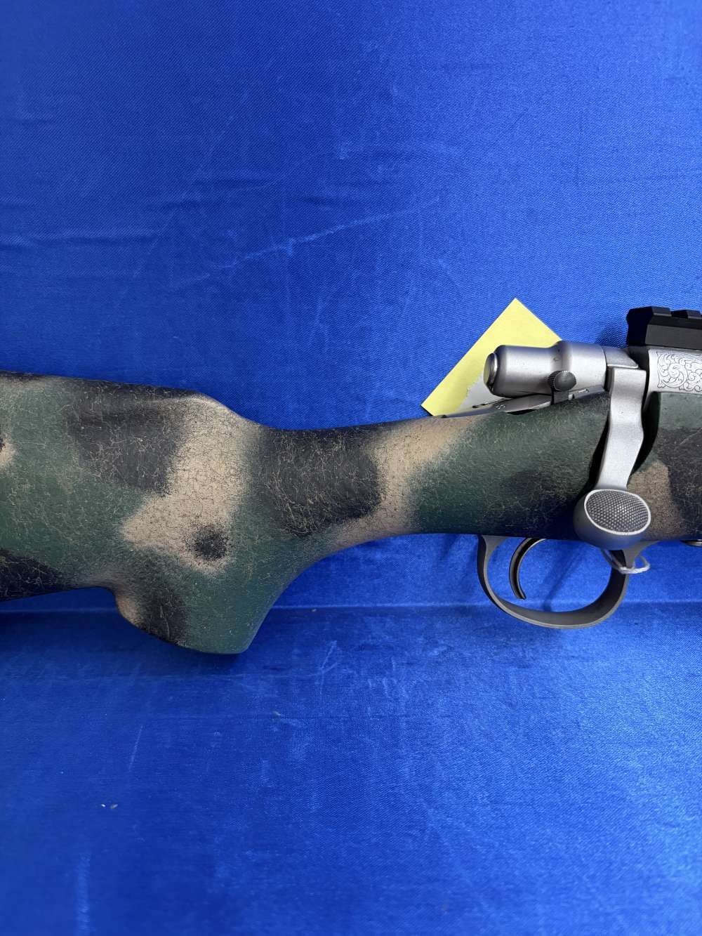 Remington 700 BDL Stainless DM Engraved 300 Win Mag Detachable Mag-img-2