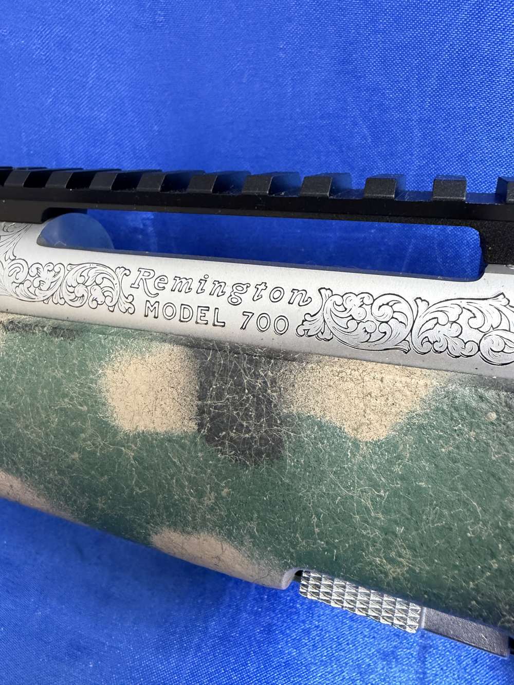 Remington 700 BDL Stainless DM Engraved 300 Win Mag Detachable Mag-img-14