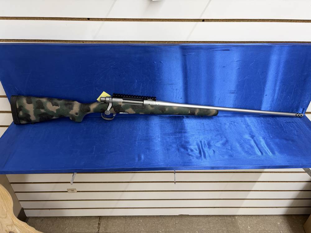 Remington 700 BDL Stainless DM Engraved 300 Win Mag Detachable Mag-img-0
