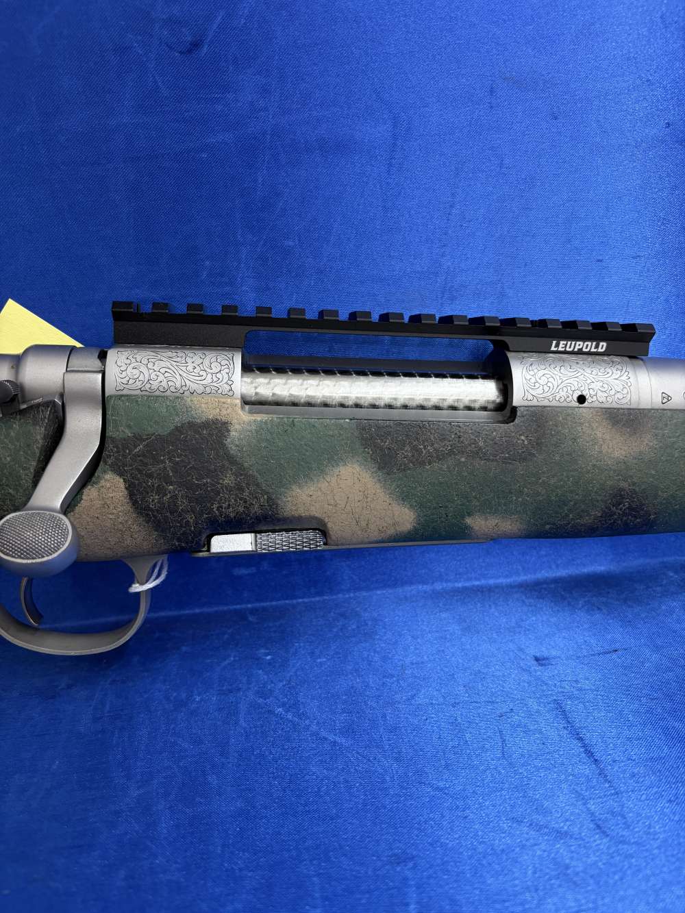 Remington 700 BDL Stainless DM Engraved 300 Win Mag Detachable Mag-img-3