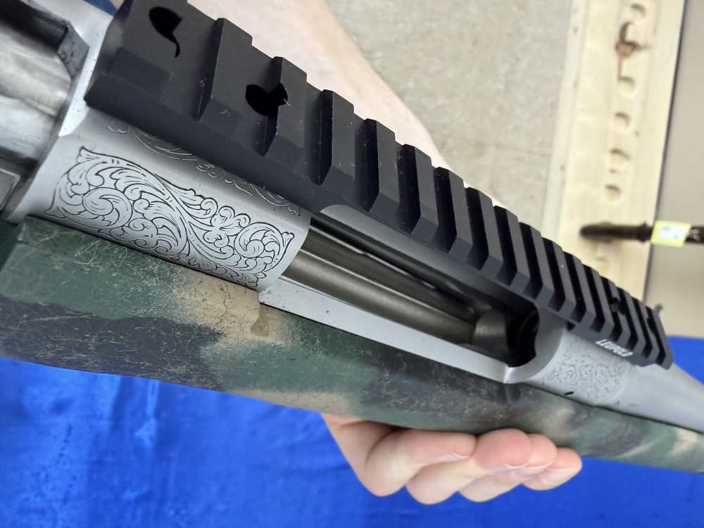 Remington 700 BDL Stainless DM Engraved 300 Win Mag Detachable Mag-img-33