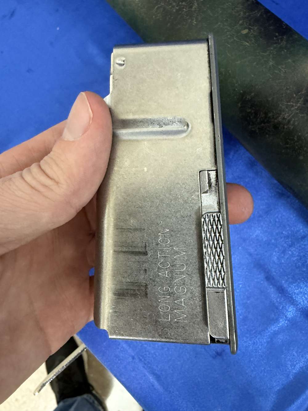 Remington 700 BDL Stainless DM Engraved 300 Win Mag Detachable Mag-img-31
