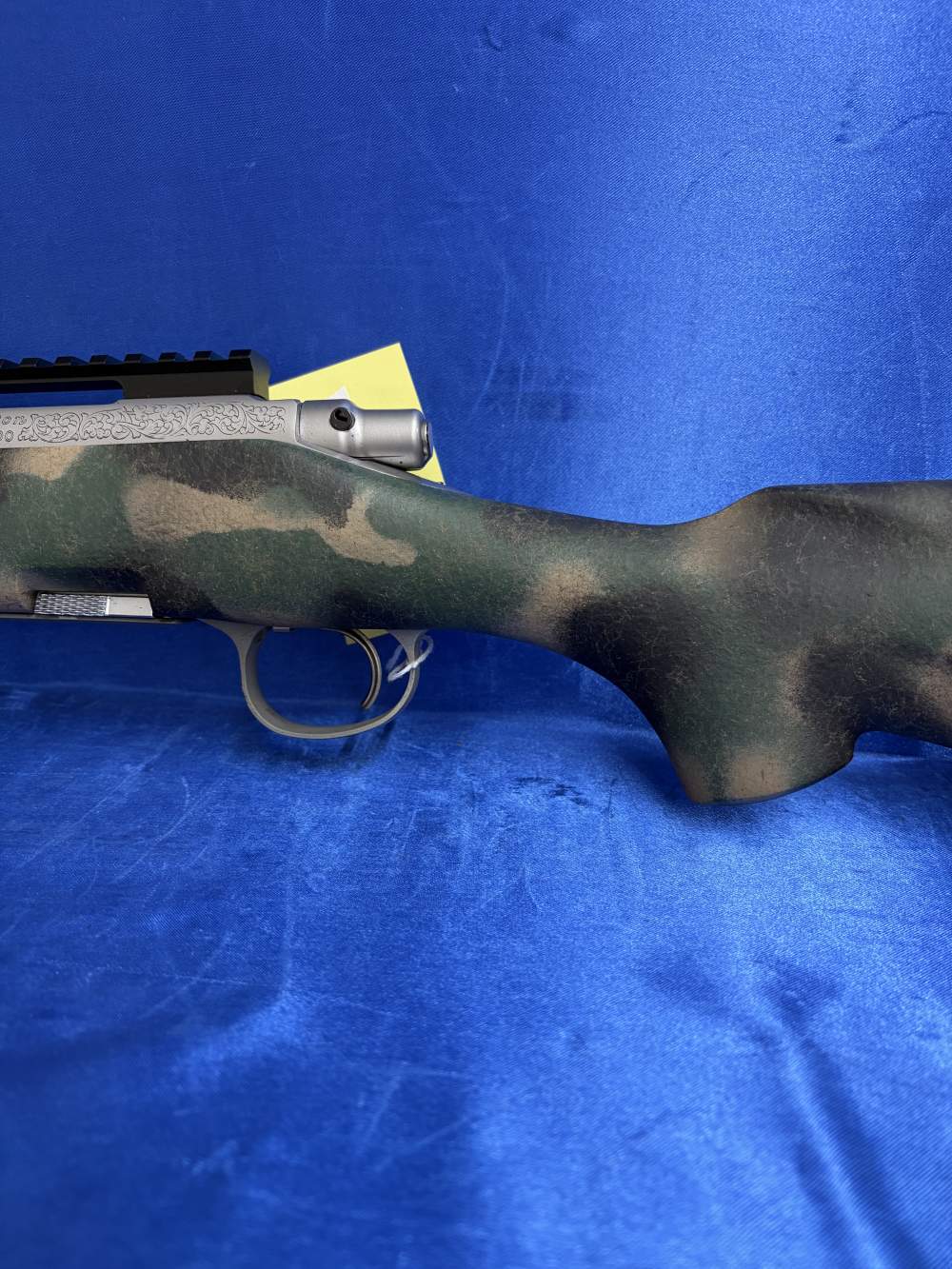 Remington 700 BDL Stainless DM Engraved 300 Win Mag Detachable Mag-img-12