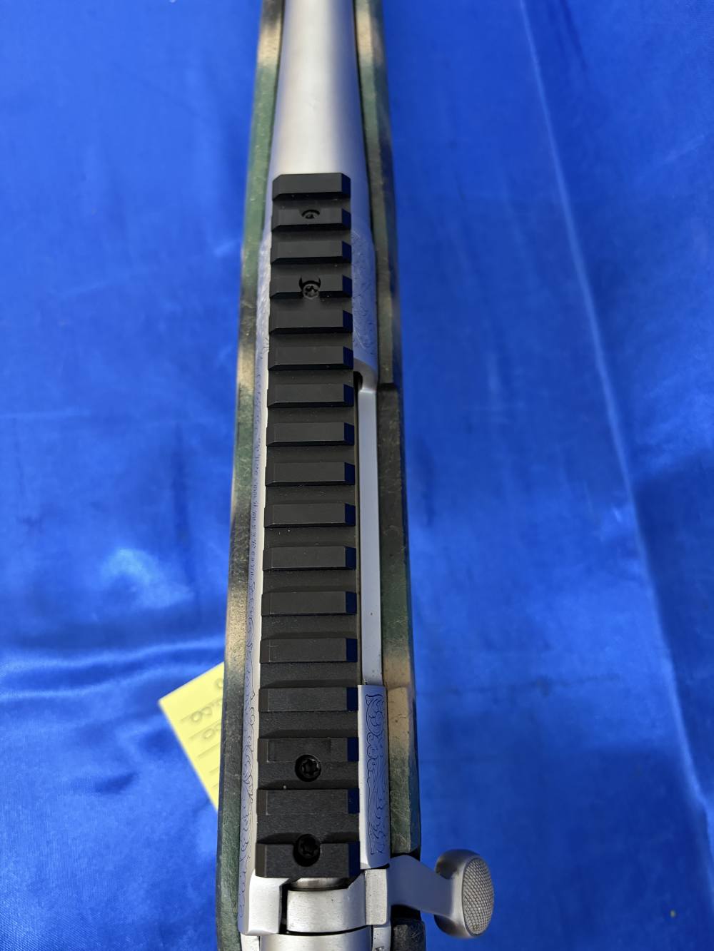 Remington 700 BDL Stainless DM Engraved 300 Win Mag Detachable Mag-img-22