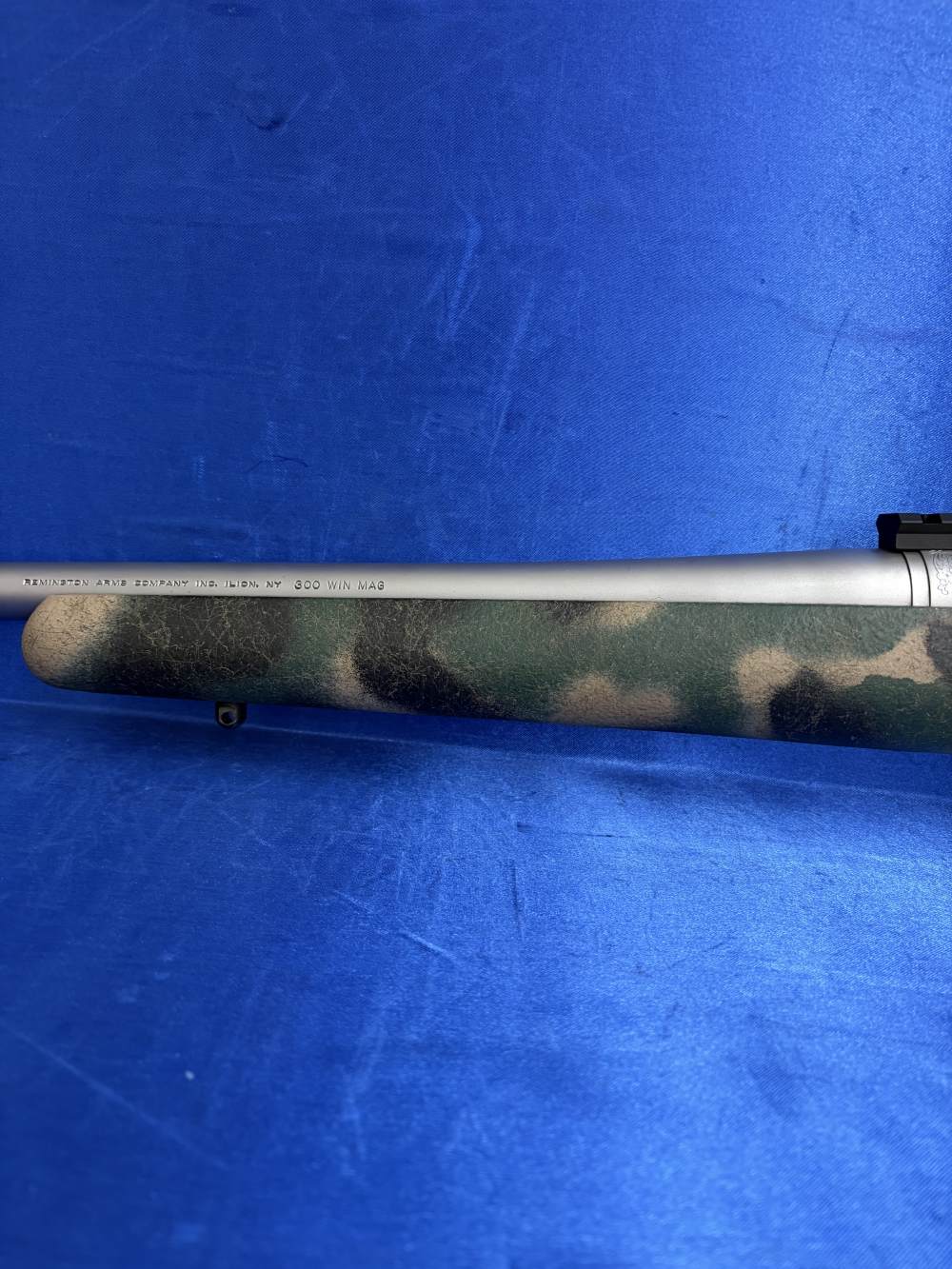 Remington 700 BDL Stainless DM Engraved 300 Win Mag Detachable Mag-img-15