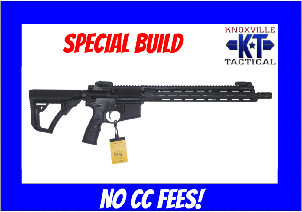 NEW Daniel Defense DDM4 V7 Special Build Black 16" 5.56mm SB-010-img-0