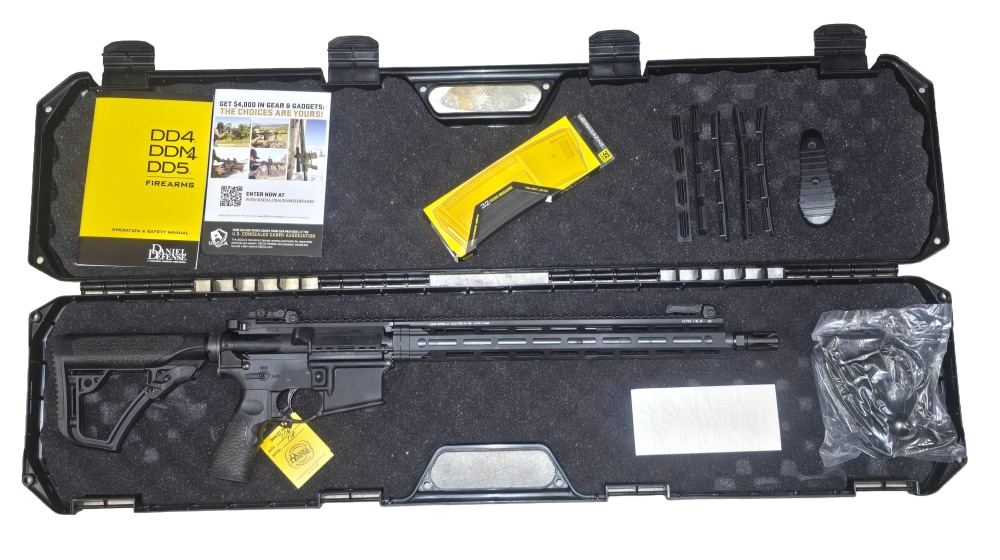 NEW Daniel Defense DDM4 V7 Special Build Black 16" 5.56mm SB-010-img-1