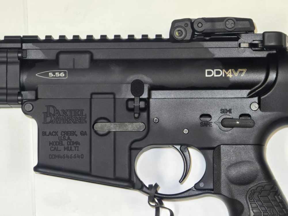 NEW Daniel Defense DDM4 V7 Special Build Black 16" 5.56mm SB-010-img-8