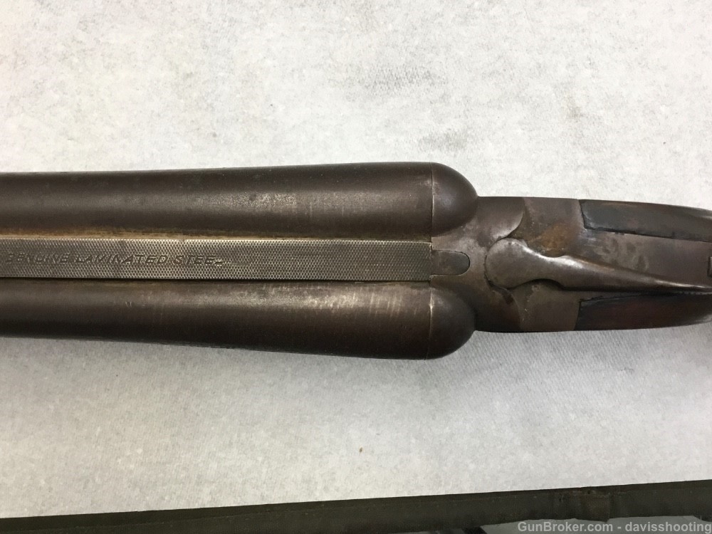 UNION FIREARMS CO. - Side by Side - 12ga/27.5" -  Good Shape, Price to Move-img-7