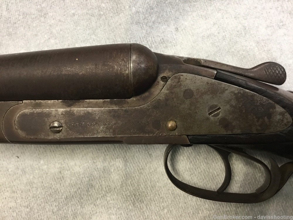 UNION FIREARMS CO. - Side by Side - 12ga/27.5" -  Good Shape, Price to Move-img-10