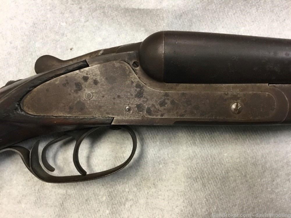 UNION FIREARMS CO. - Side by Side - 12ga/27.5" -  Good Shape, Price to Move-img-11