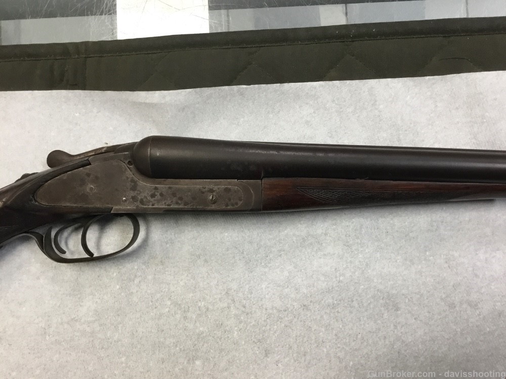 UNION FIREARMS CO. - Side by Side - 12ga/27.5" -  Good Shape, Price to Move-img-2