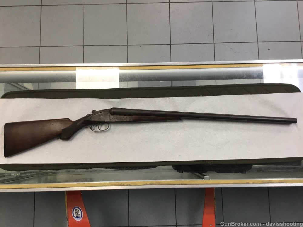 UNION FIREARMS CO. - Side by Side - 12ga/27.5" -  Good Shape, Price to Move-img-0