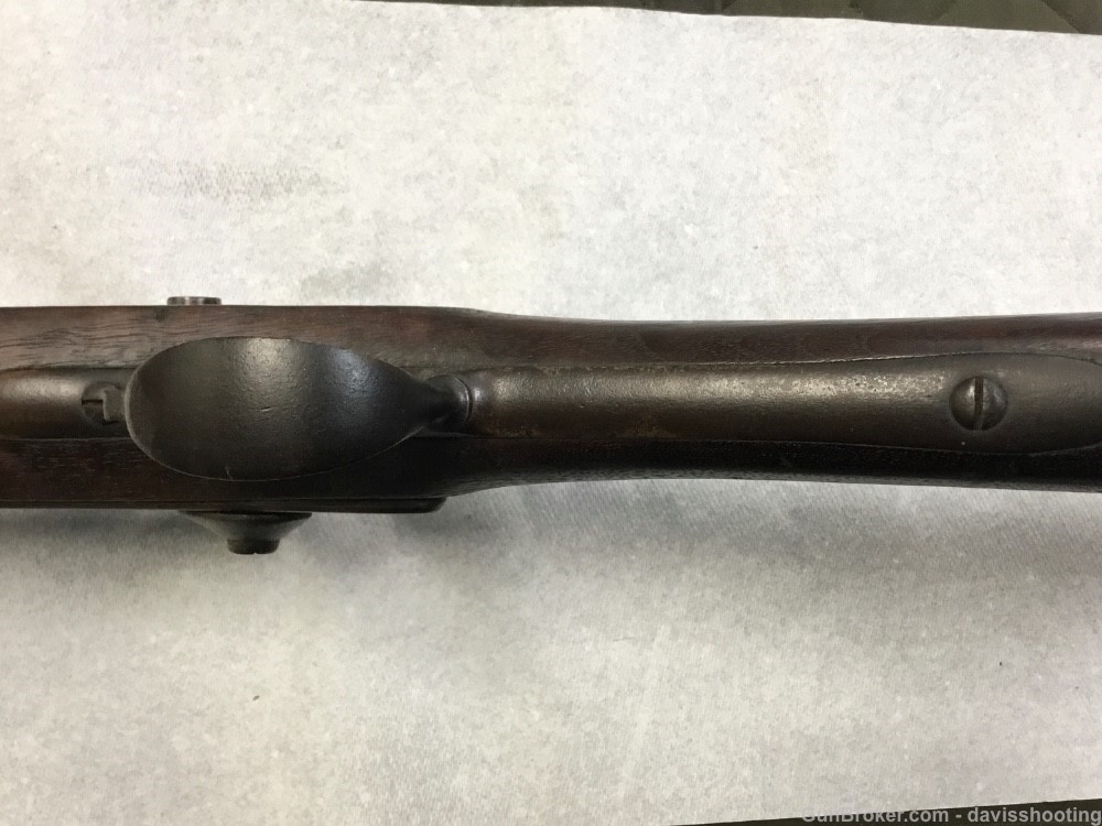 SPRINGFIELD 1842 - 69cal/27.5" - Modified - Good Cond, Priced to Move-img-11