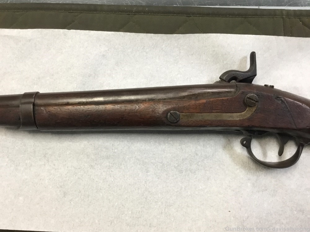 SPRINGFIELD 1842 - 69cal/27.5" - Modified - Good Cond, Priced to Move-img-5