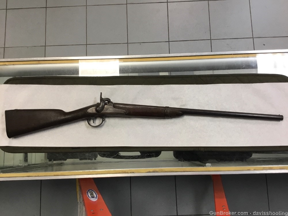 SPRINGFIELD 1842 - 69cal/27.5" - Modified - Good Cond, Priced to Move-img-0