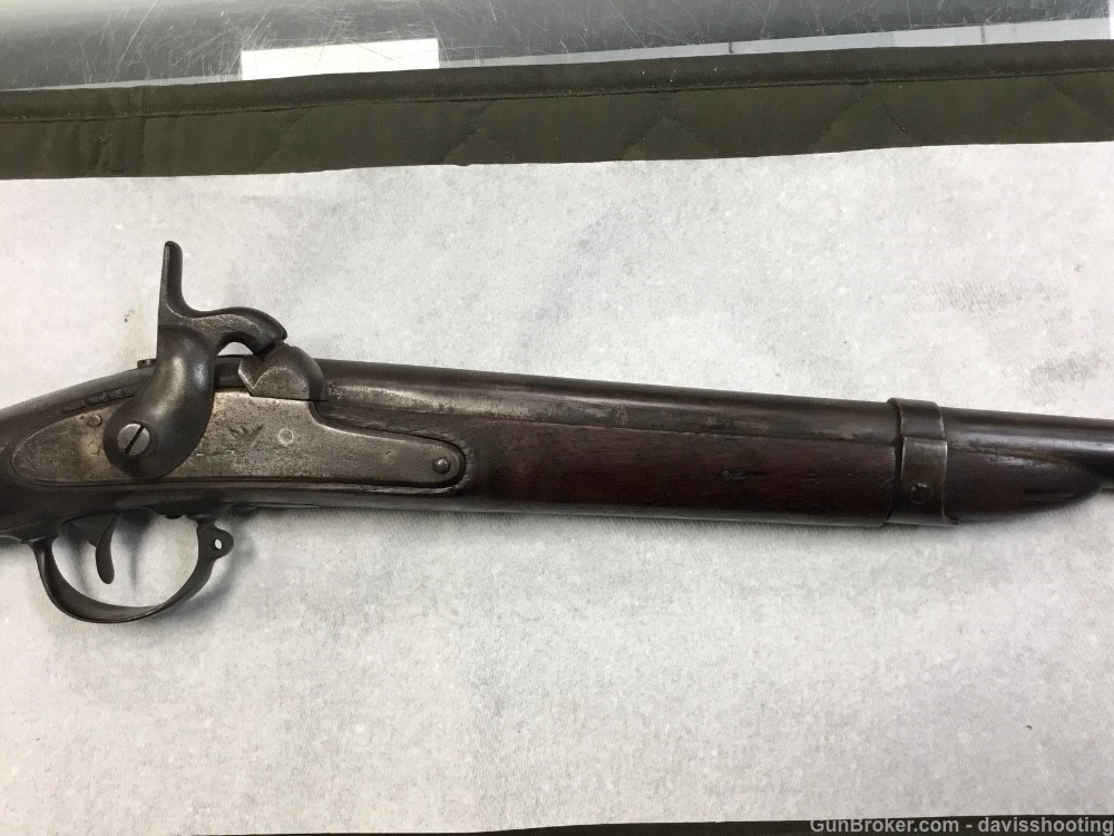 SPRINGFIELD 1842 - 69cal/27.5" - Modified - Good Cond, Priced to Move-img-2