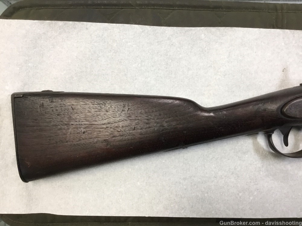 SPRINGFIELD 1842 - 69cal/27.5" - Modified - Good Cond, Priced to Move-img-1